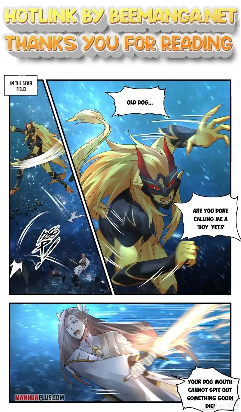 ManhwaFull Chapter 2231