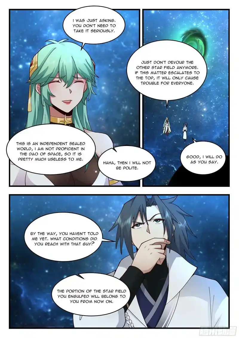 ManhwaFull Chapter 2234