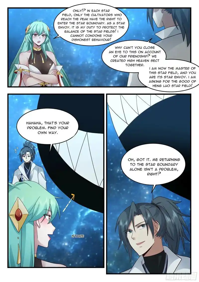 ManhwaFull Chapter 2234