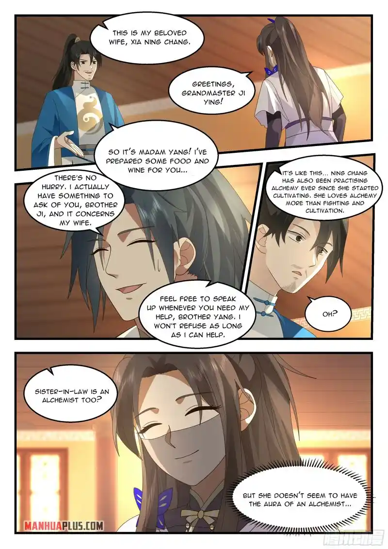 ManhwaFull Chapter 2242