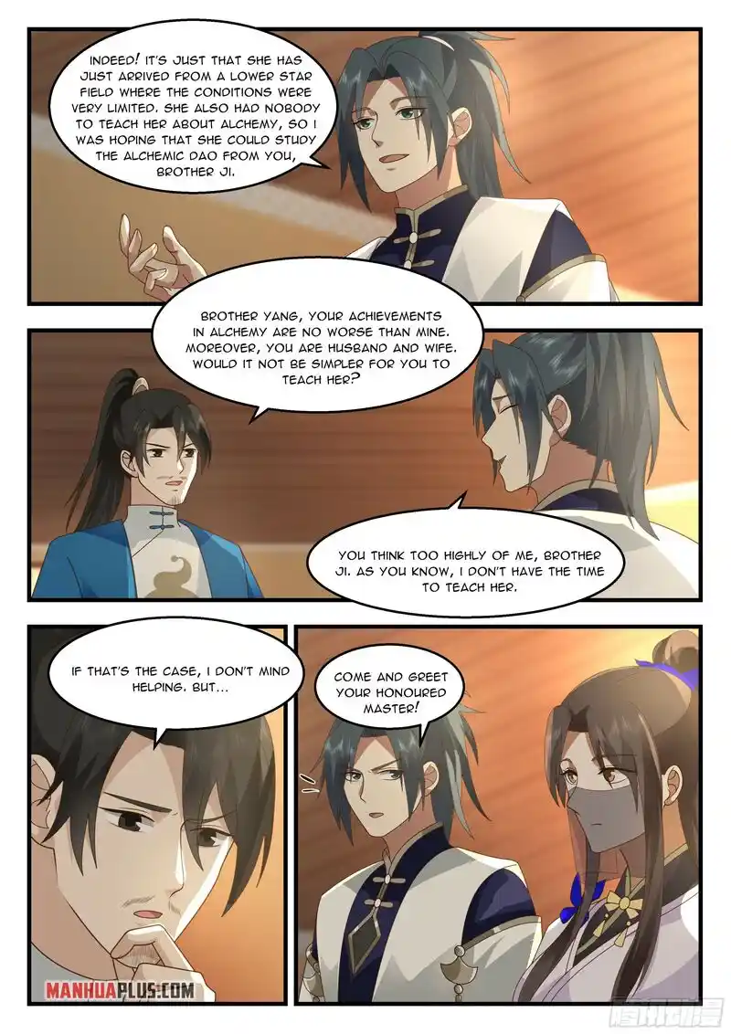 ManhwaFull Chapter 2242