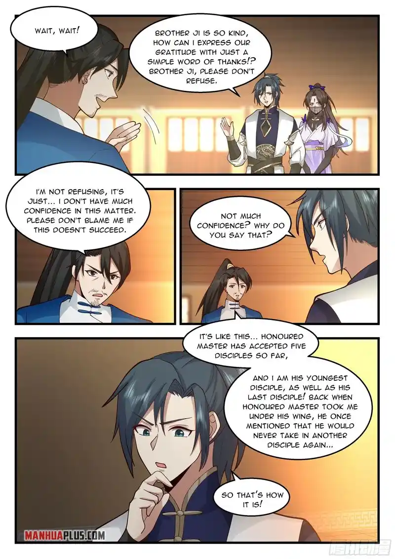 ManhwaFull Chapter 2242