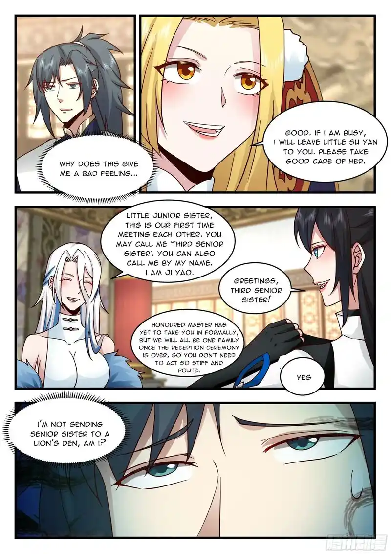 ManhwaFull Chapter 2243