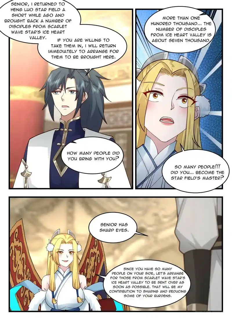 ManhwaFull Chapter 2243