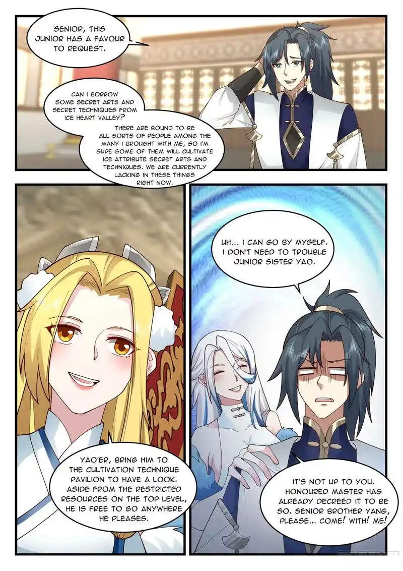 ManhwaFull Chapter 2243