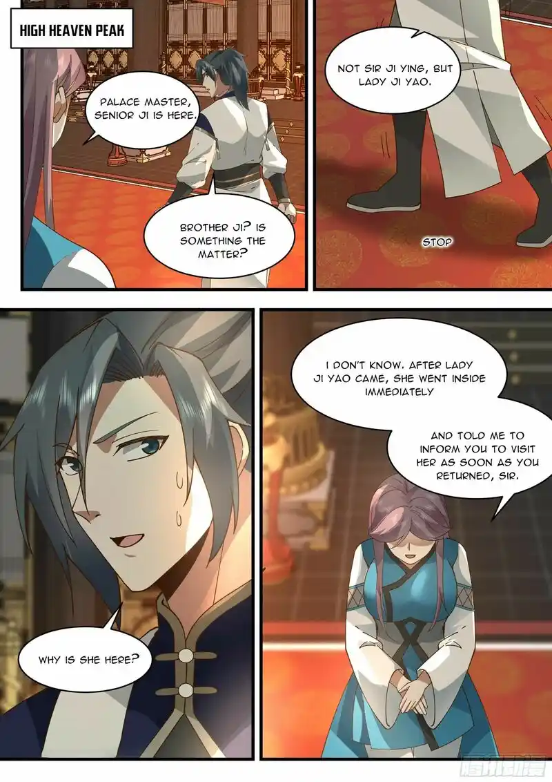 ManhwaFull Chapter 2247