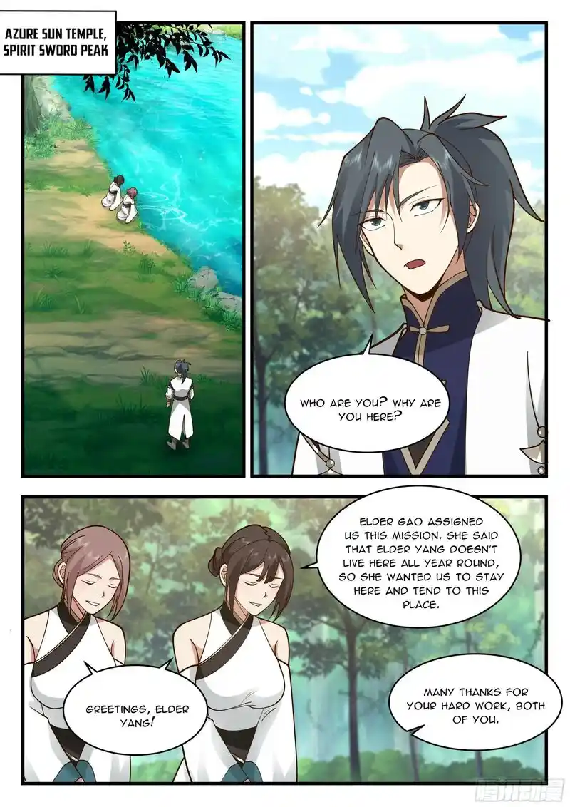 ManhwaFull Chapter 2249