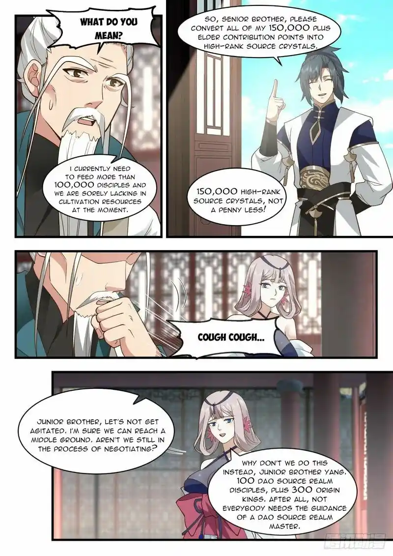 ManhwaFull Chapter 2251