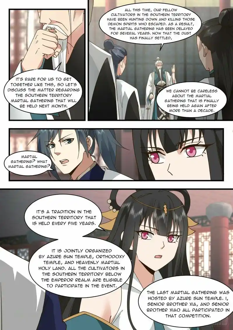 ManhwaFull Chapter 2251