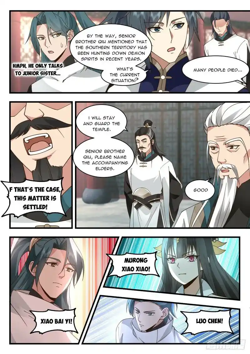 ManhwaFull Chapter 2251