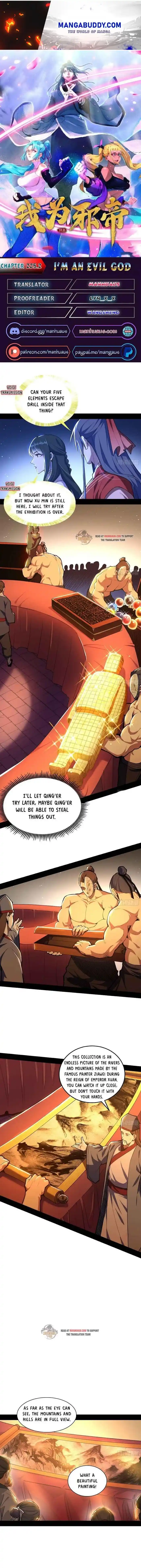 ManhwaFull Chapter 225.2