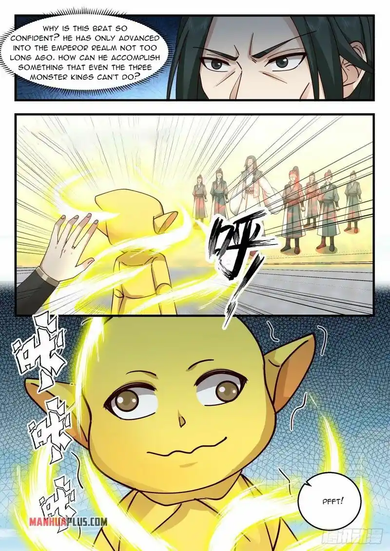 ManhwaFull Chapter 2252