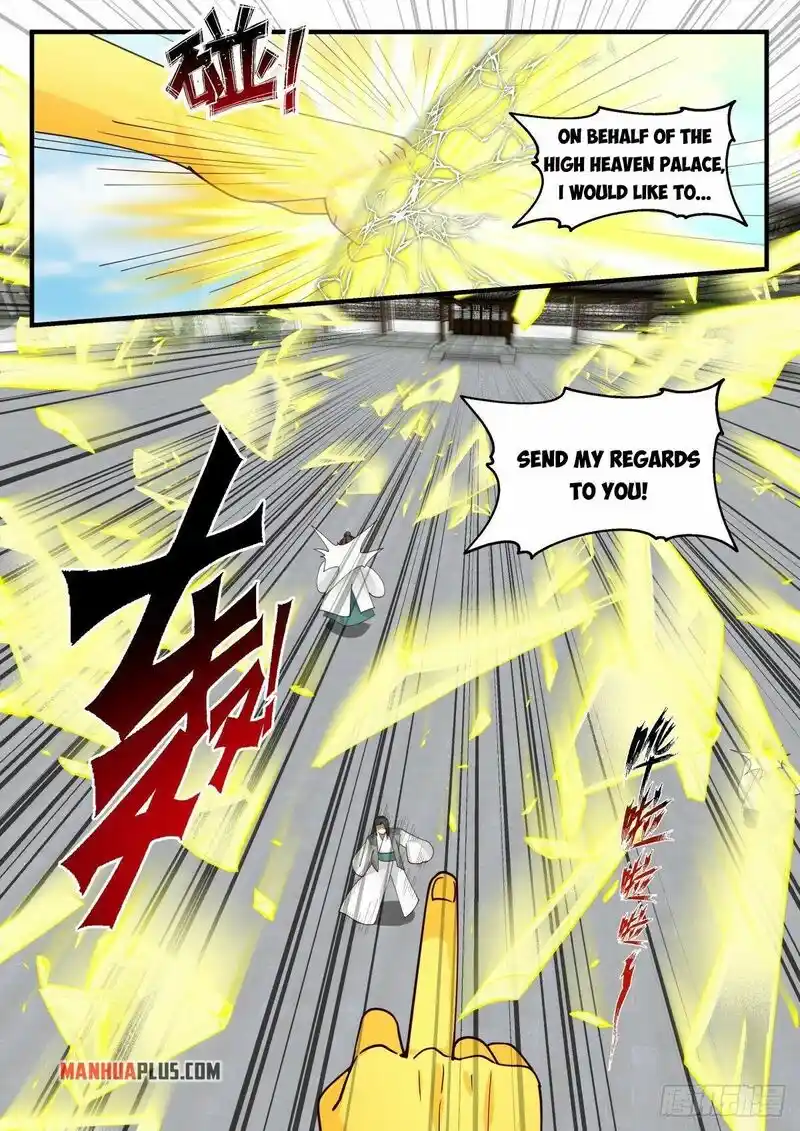 ManhwaFull Chapter 2252