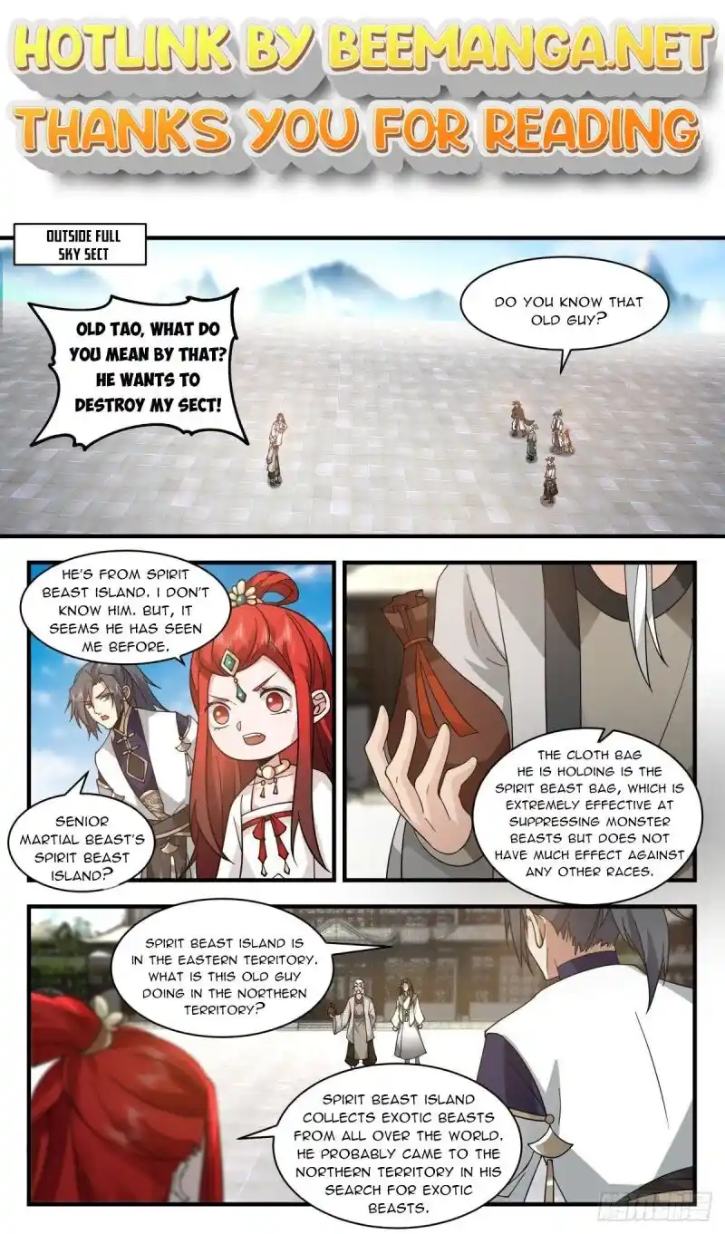 ManhwaFull Chapter 2254