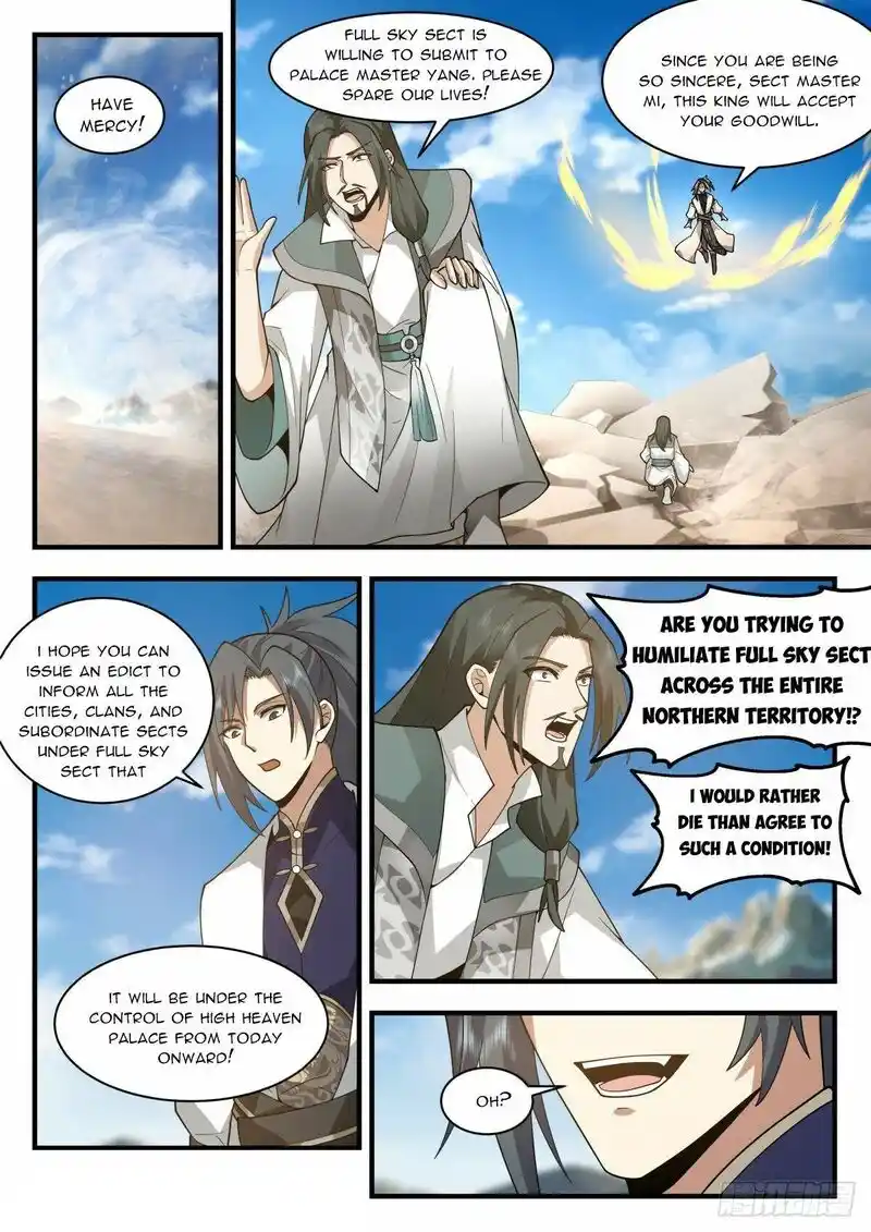 ManhwaFull Chapter 2254