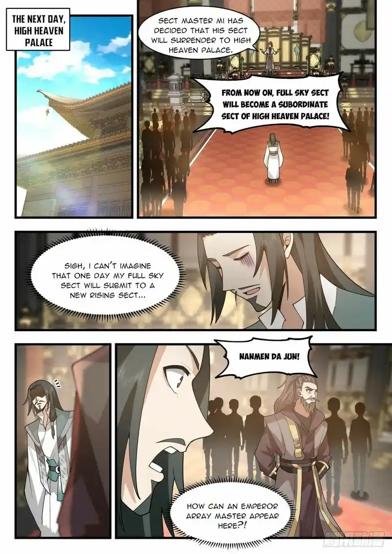 ManhwaFull Chapter 2254