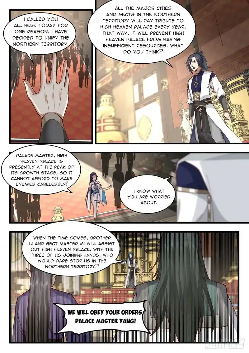 ManhwaFull Chapter 2254