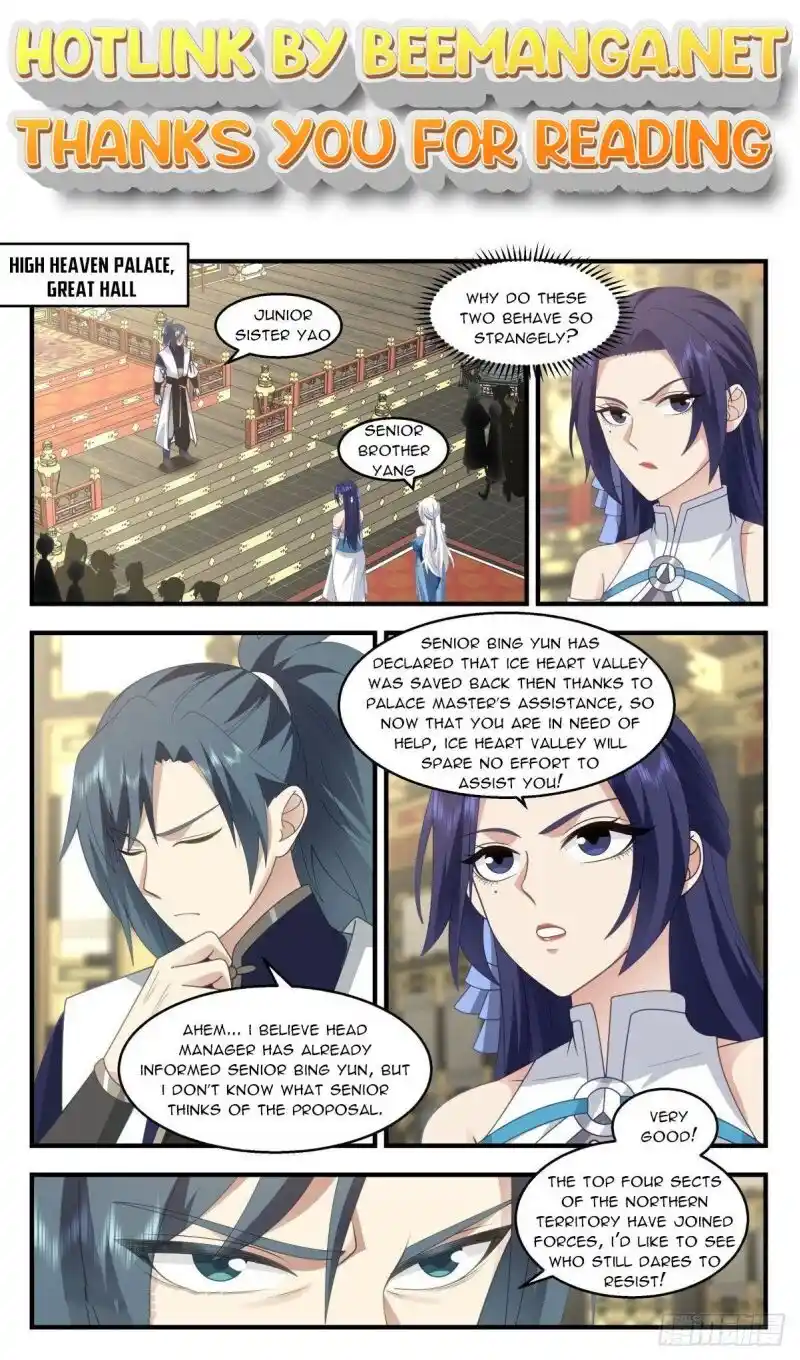 ManhwaFull Chapter 2255