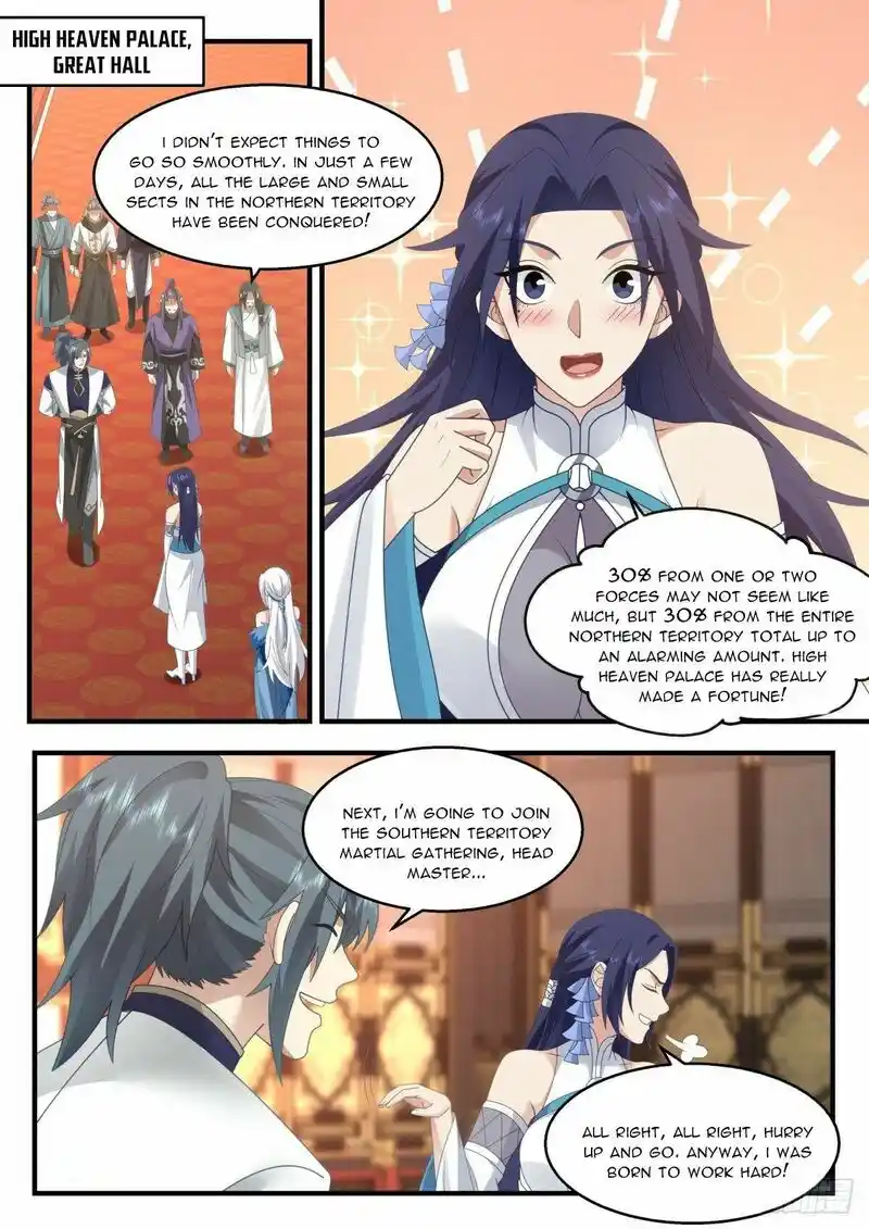 ManhwaFull Chapter 2255