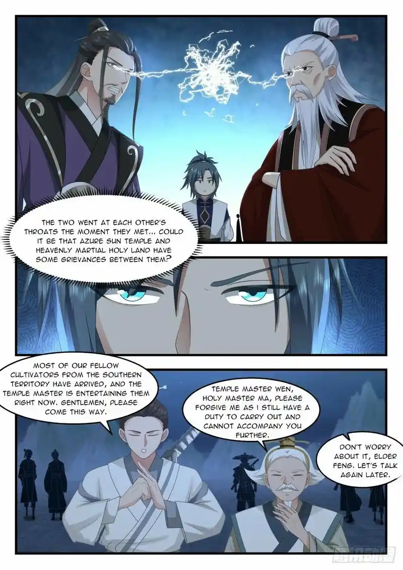 ManhwaFull Chapter 2255