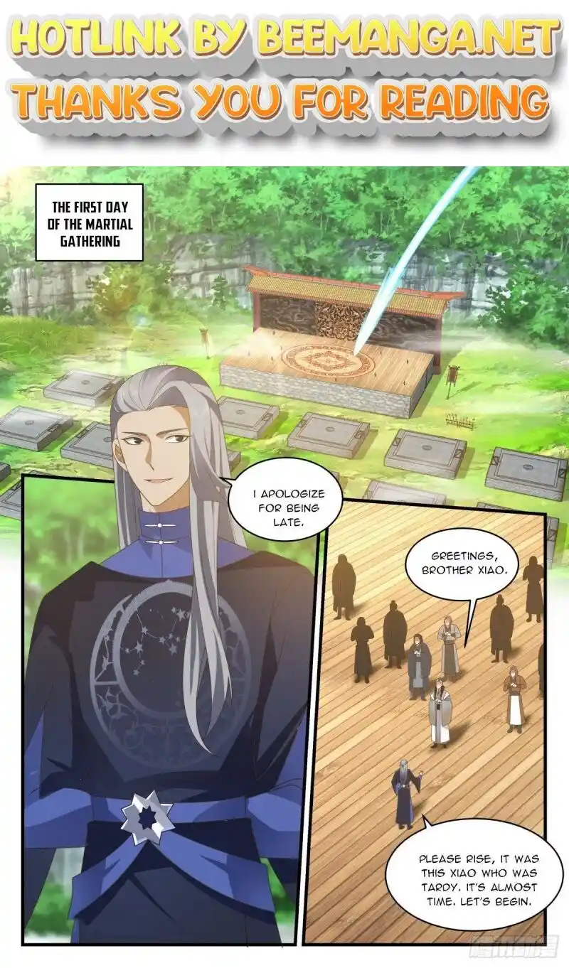 ManhwaFull Chapter 2256