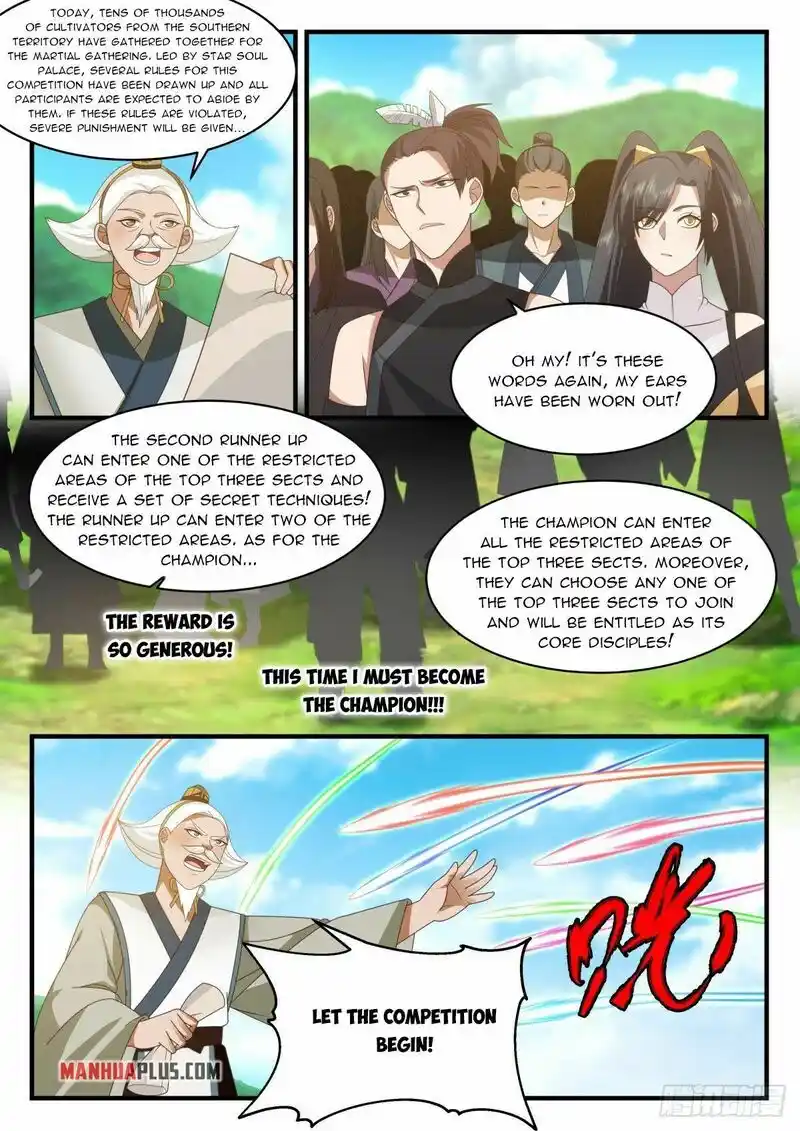 ManhwaFull Chapter 2256