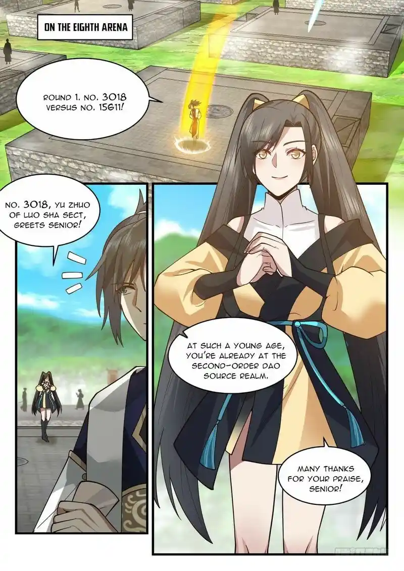 ManhwaFull Chapter 2256