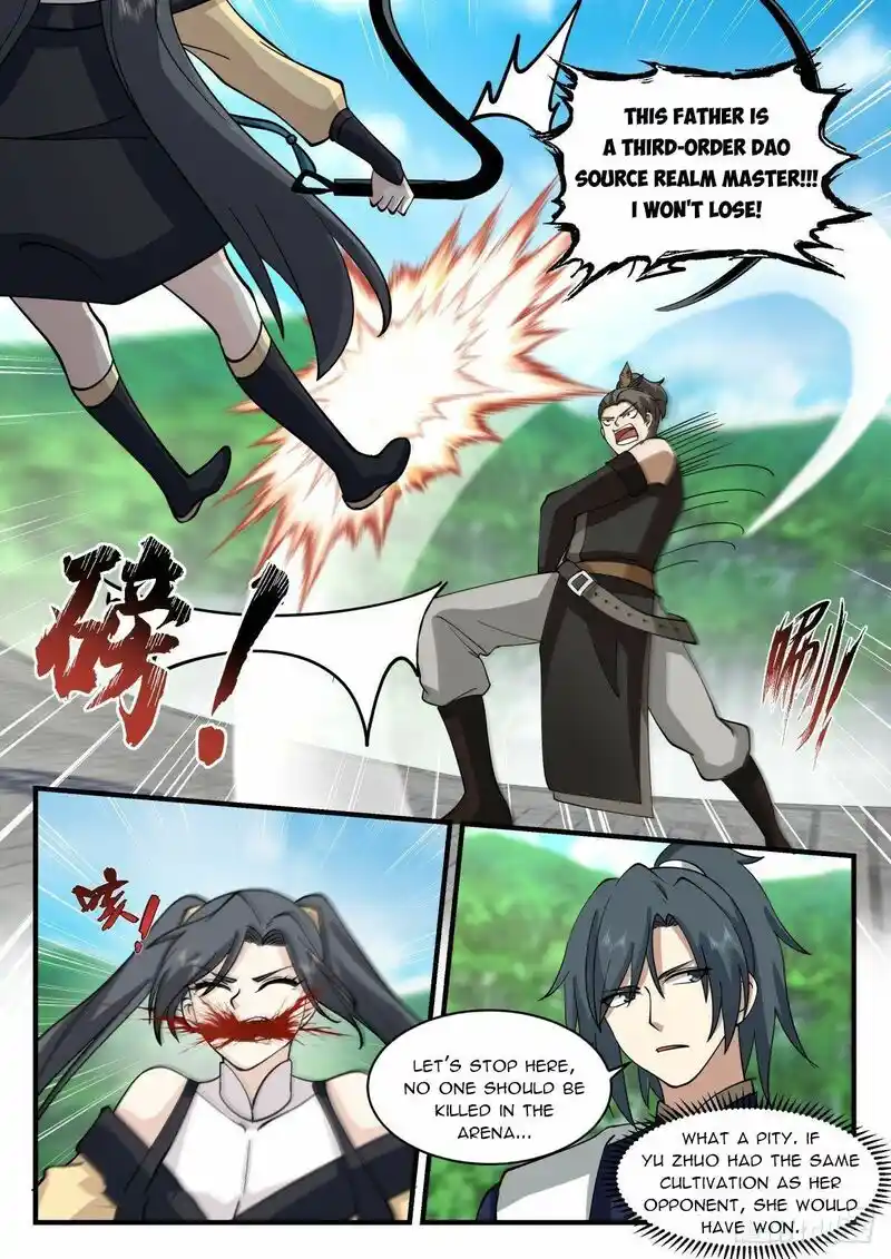 ManhwaFull Chapter 2256