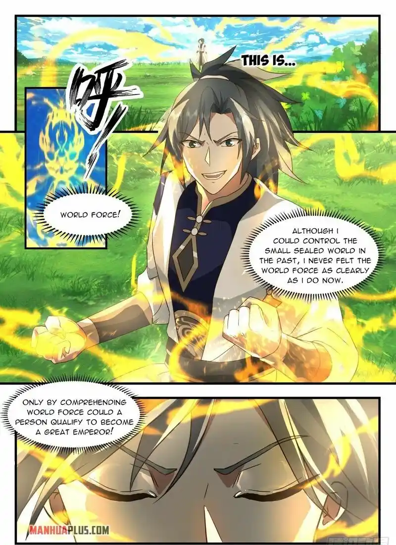 ManhwaFull Chapter 2257