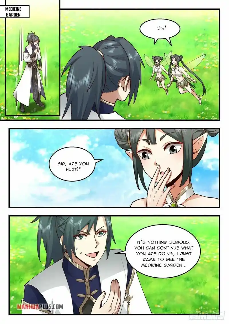 ManhwaFull Chapter 2257