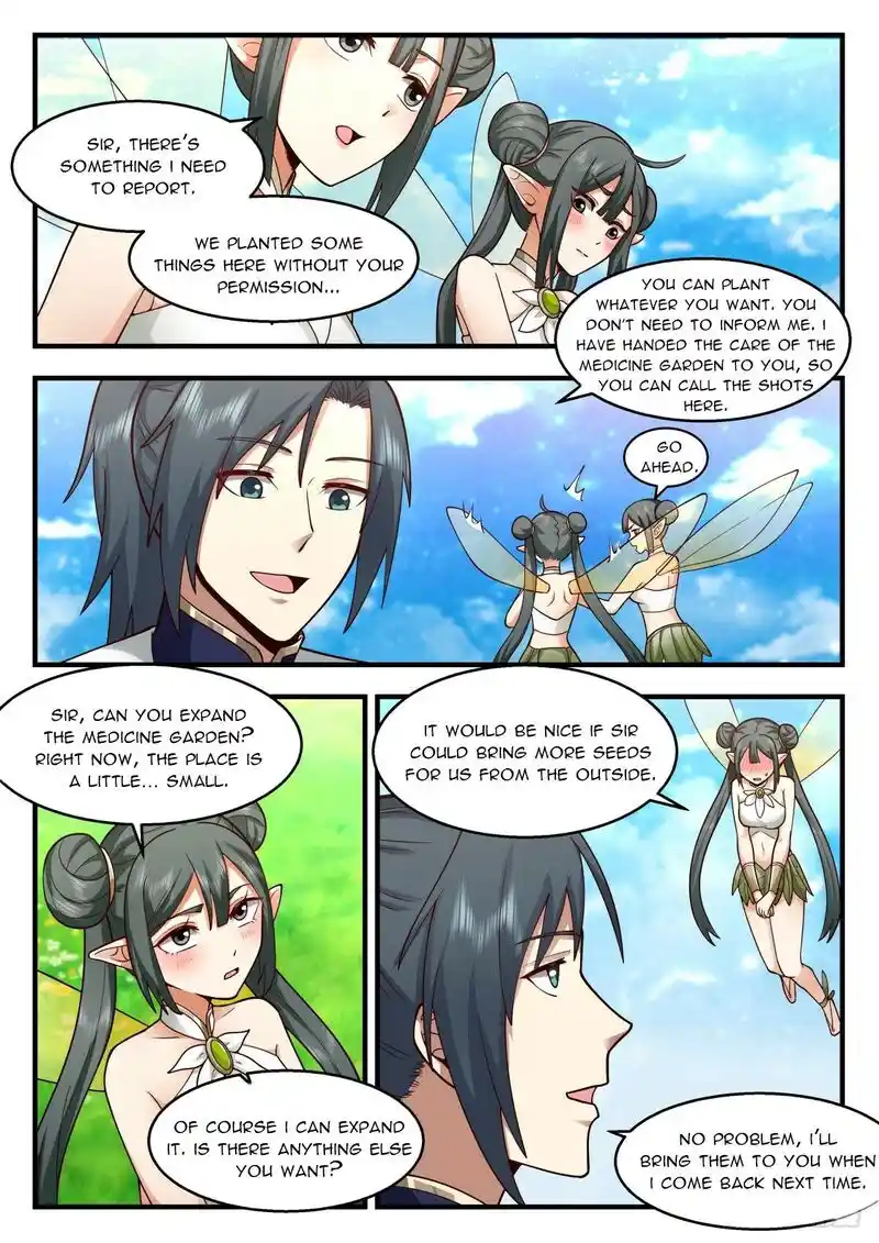 ManhwaFull Chapter 2257