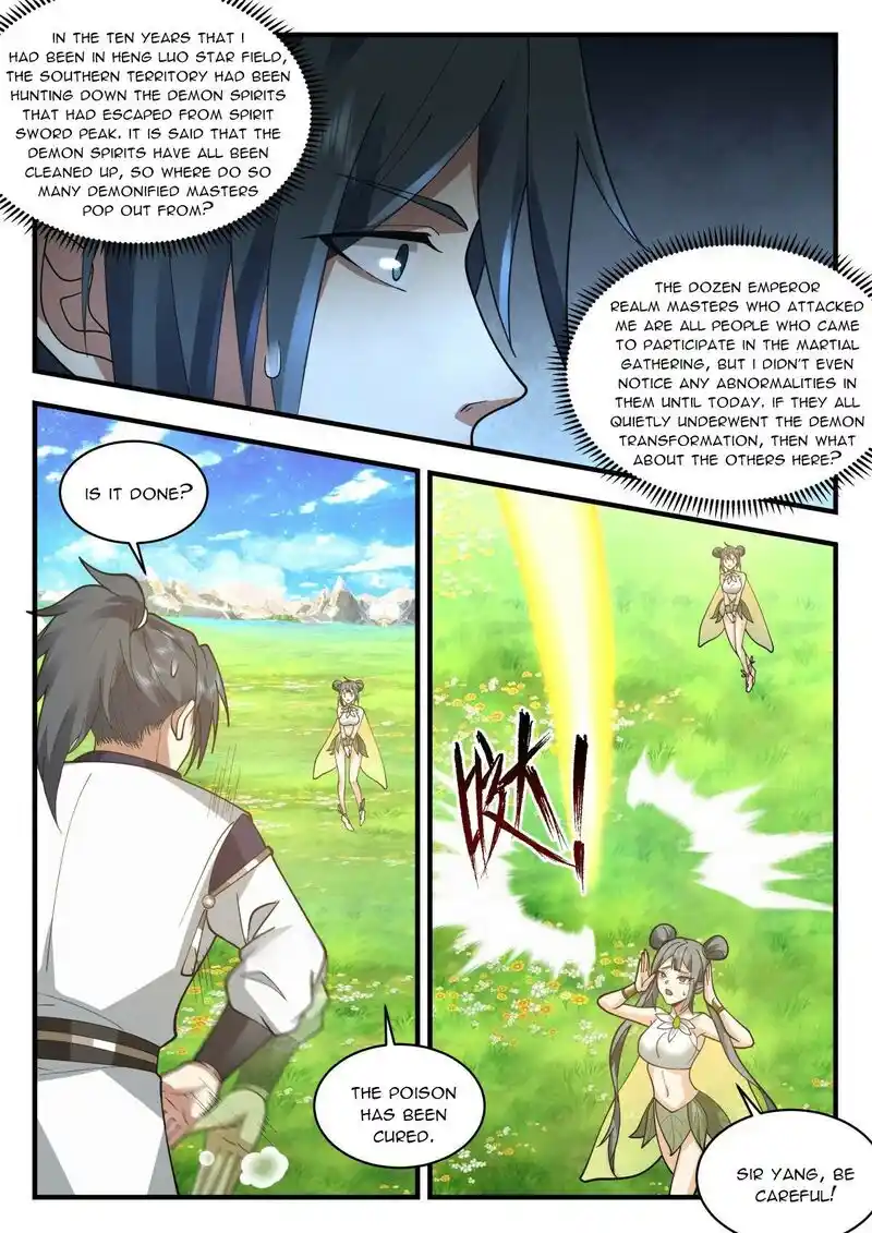 ManhwaFull Chapter 2260