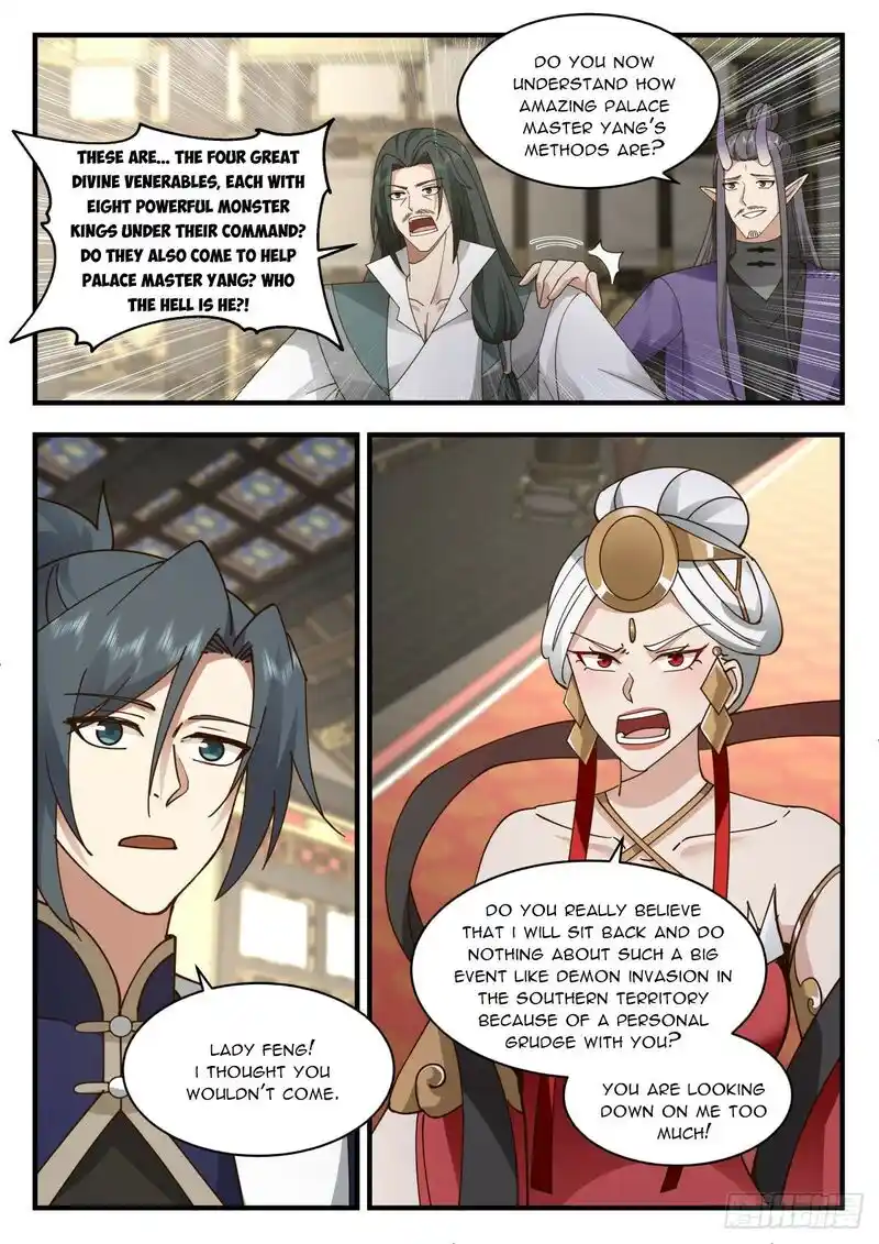 ManhwaFull Chapter 2263