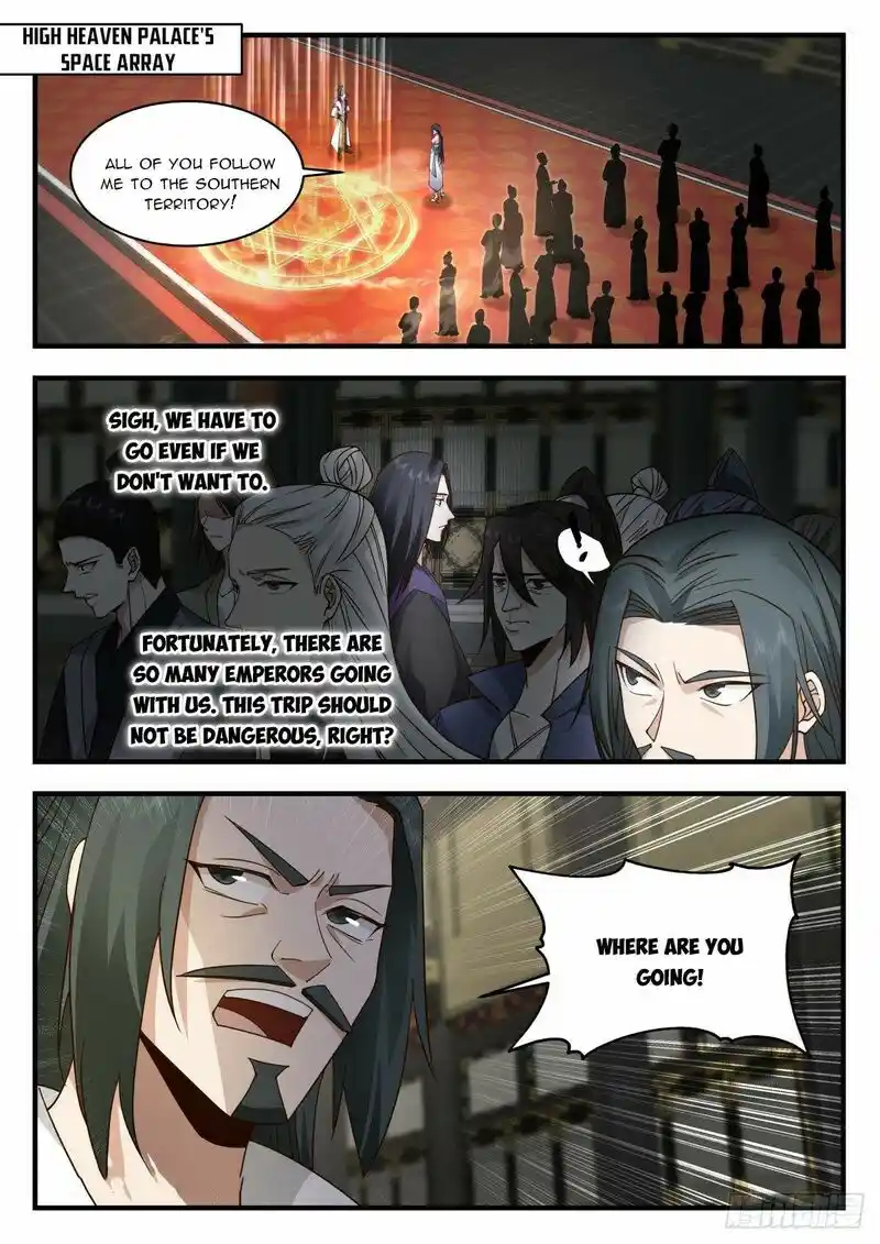 ManhwaFull Chapter 2263