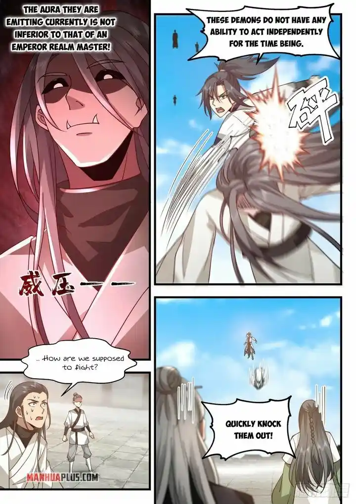 ManhwaFull Chapter 2264