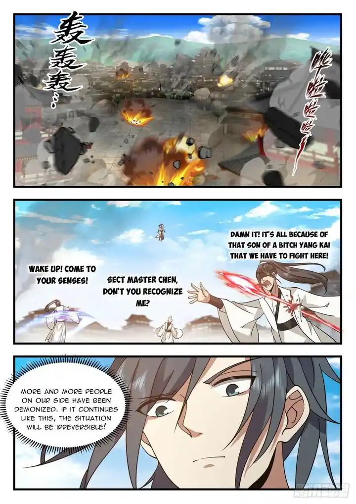 ManhwaFull Chapter 2264