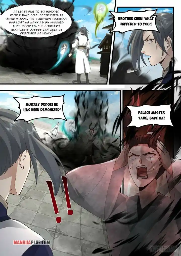 ManhwaFull Chapter 2265