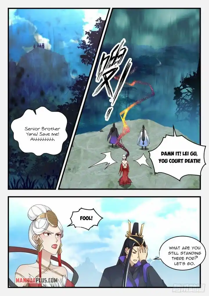 ManhwaFull Chapter 2266