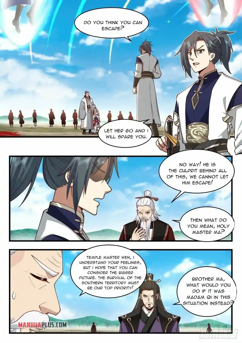 ManhwaFull Chapter 2270