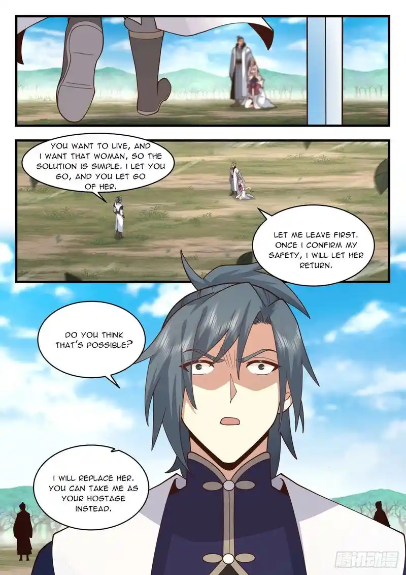 ManhwaFull Chapter 2270