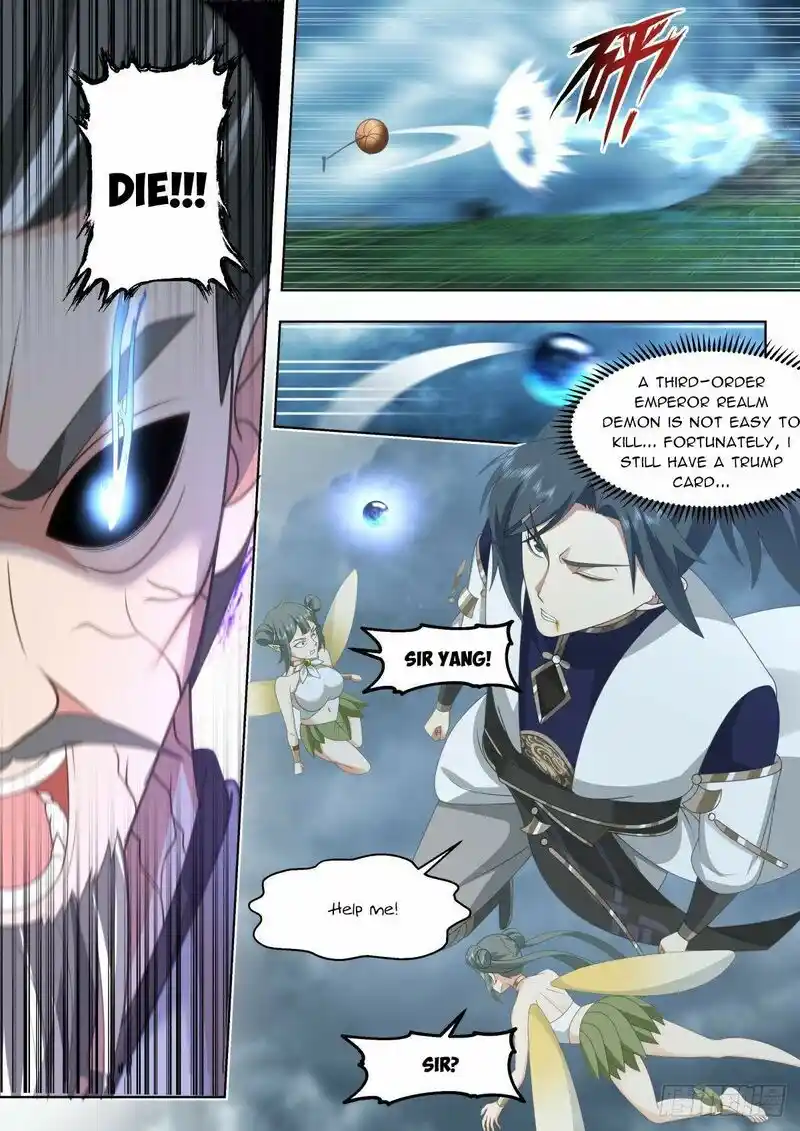 ManhwaFull Chapter 2272