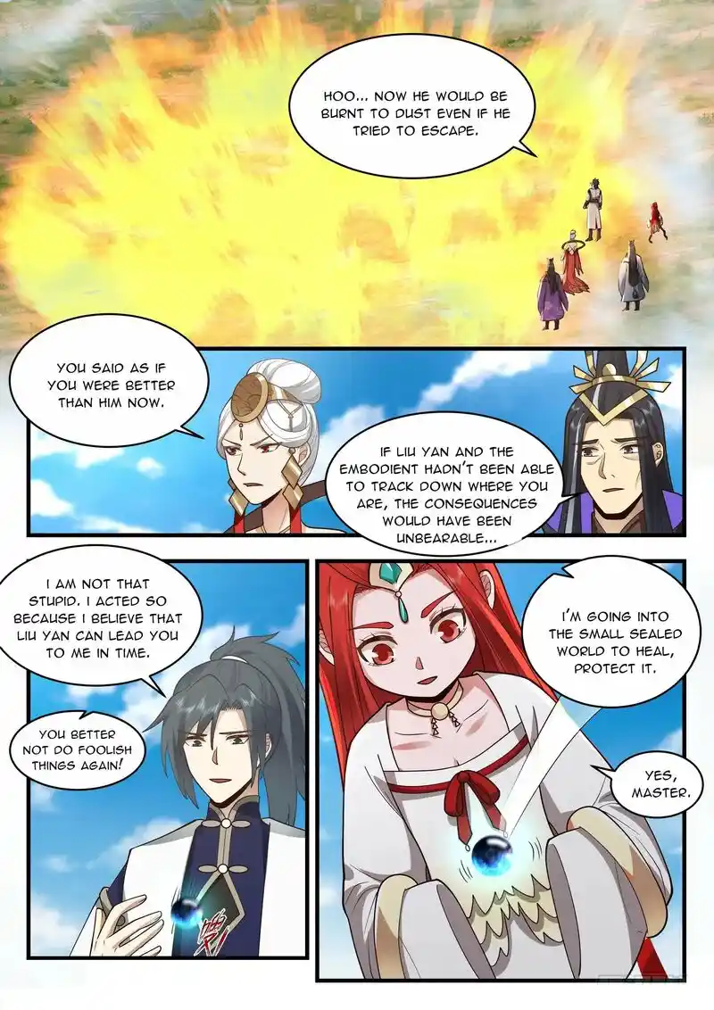 ManhwaFull Chapter 2273