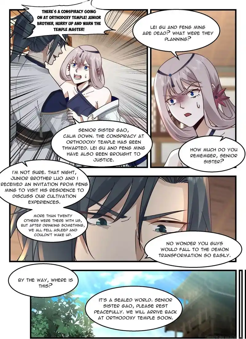 ManhwaFull Chapter 2274