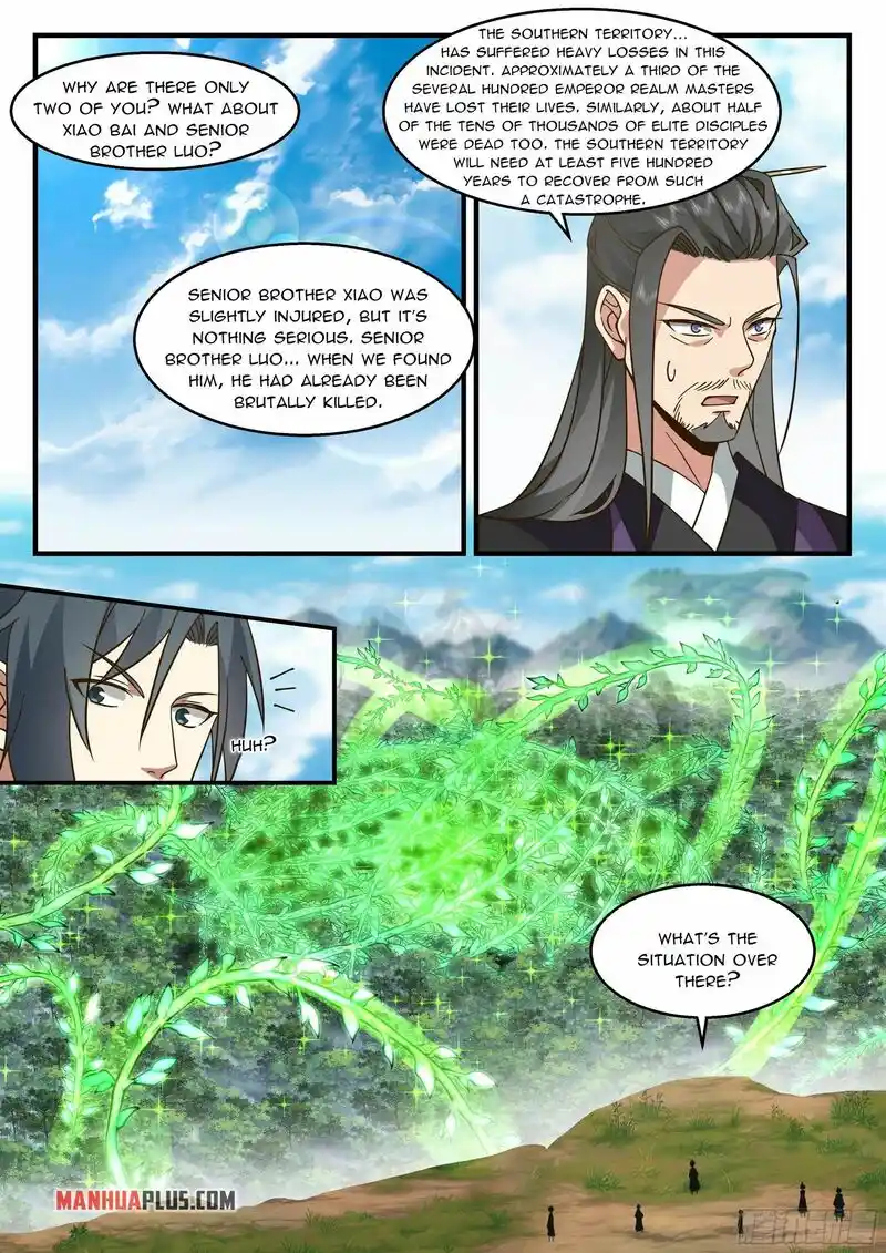 ManhwaFull Chapter 2274