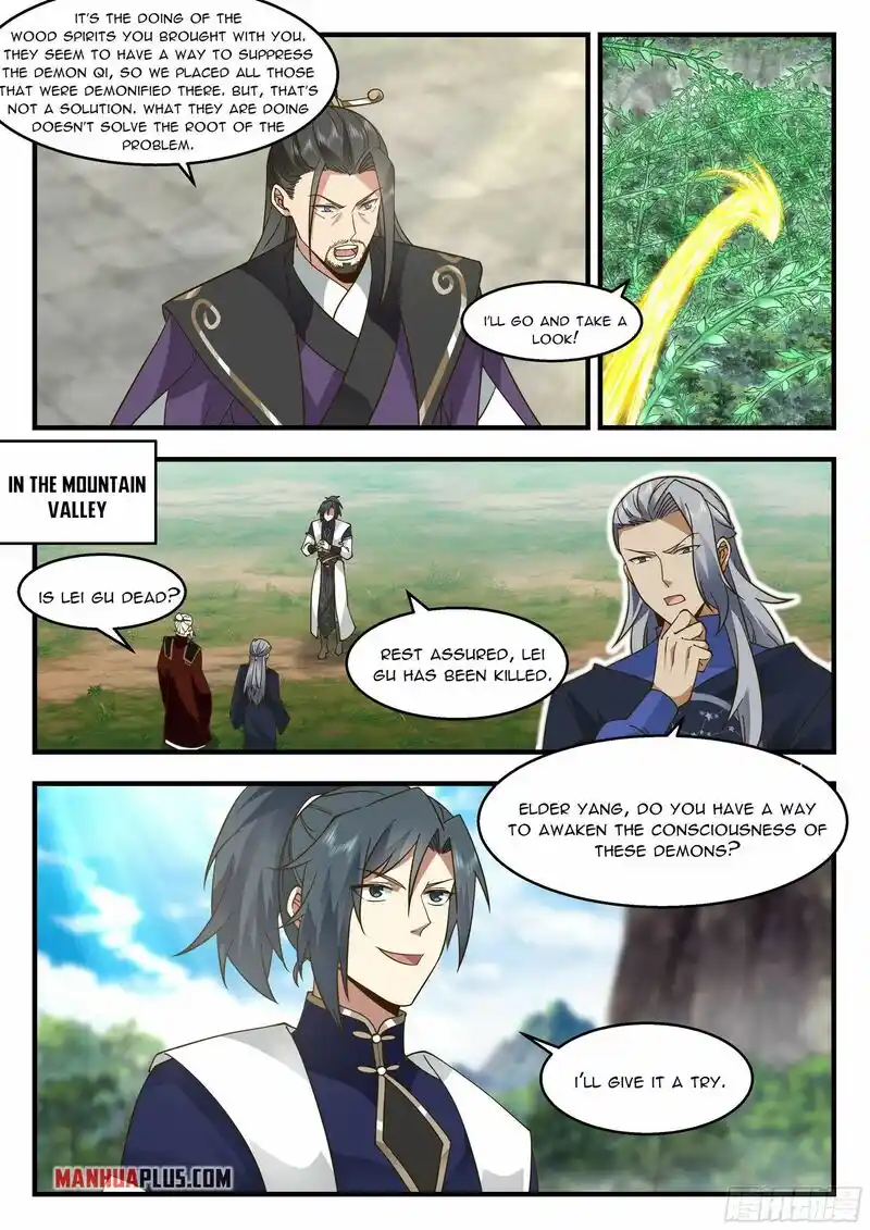 ManhwaFull Chapter 2274