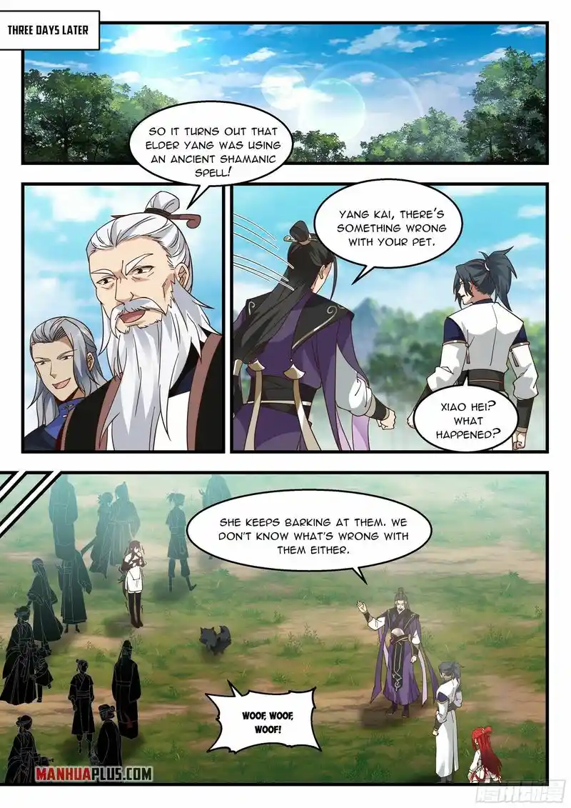 ManhwaFull Chapter 2274