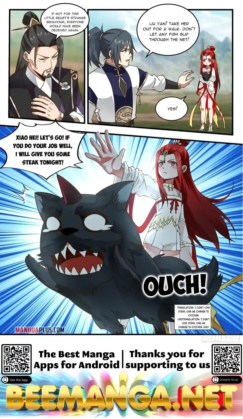 ManhwaFull Chapter 2274