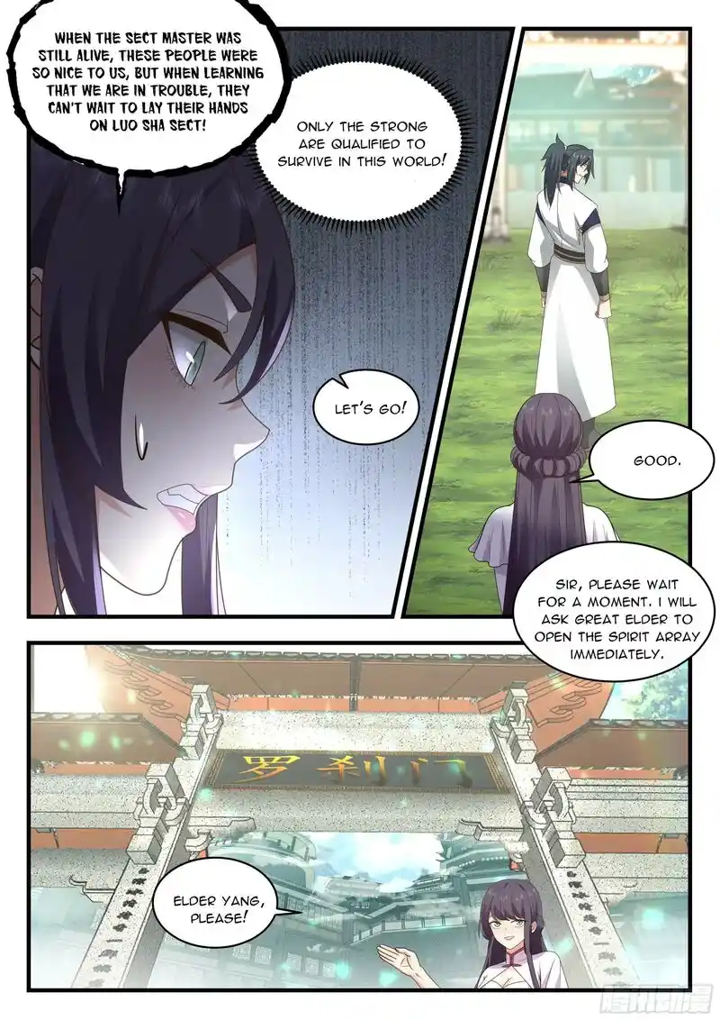 ManhwaFull Chapter 2276