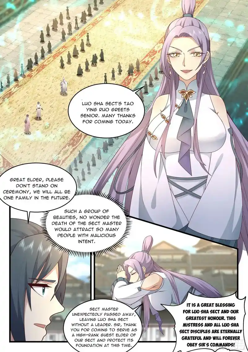 ManhwaFull Chapter 2276