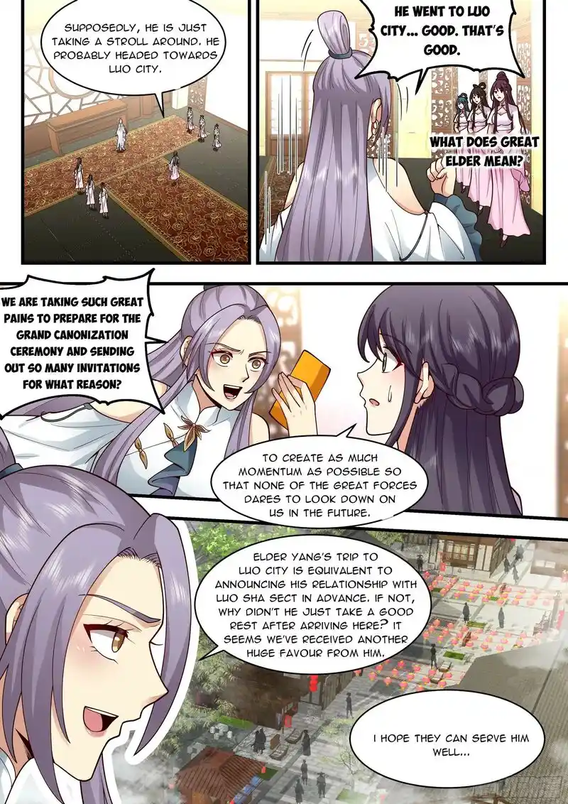 ManhwaFull Chapter 2277